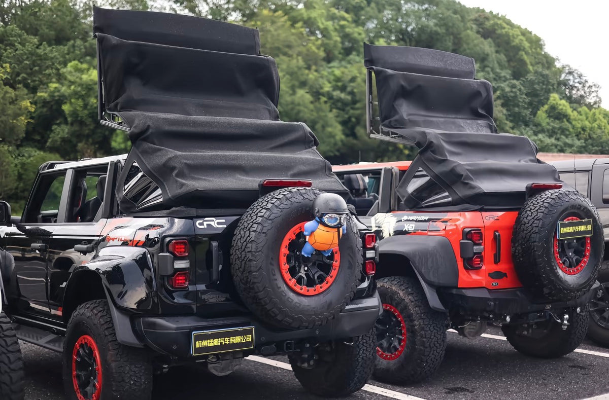 4X4TOP Power Soft Top for Ford Bronco 4-Door