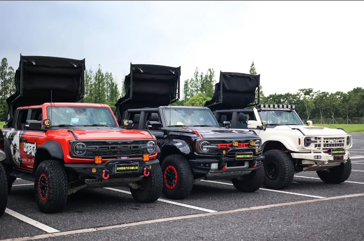 4X4TOP Power Soft Top for Ford Bronco 4-Door